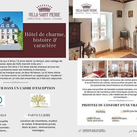Hotel Saint Pierre