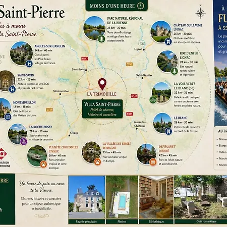 Saint Pierre Hotel La Trimouille